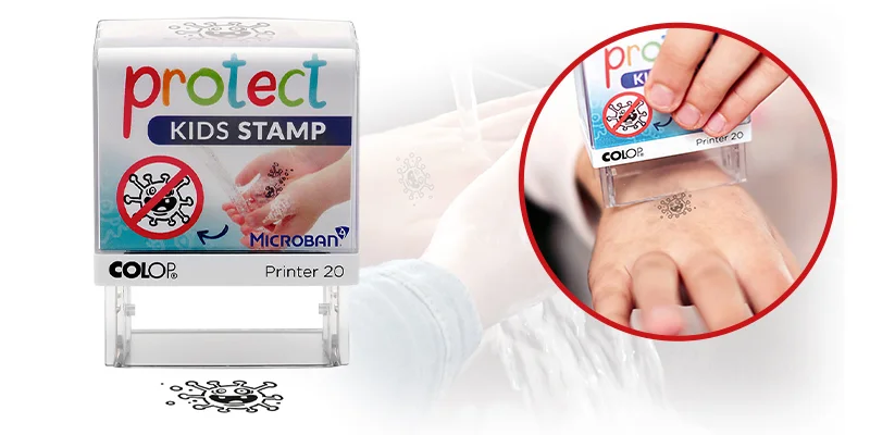 Pieczątka dla dzieci Protect Kids