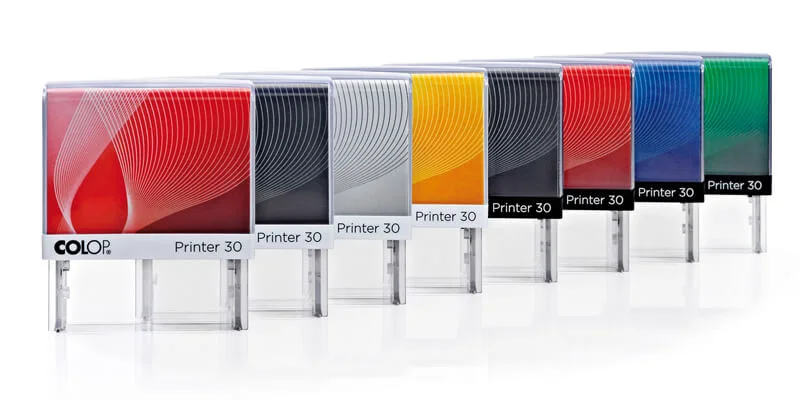 Pieczątki serii Printer IQ