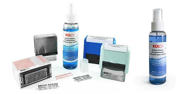 PŁYN DO CZYSZCZENIA STEMPLI I PIECZĄTEK STAMP CLEANER